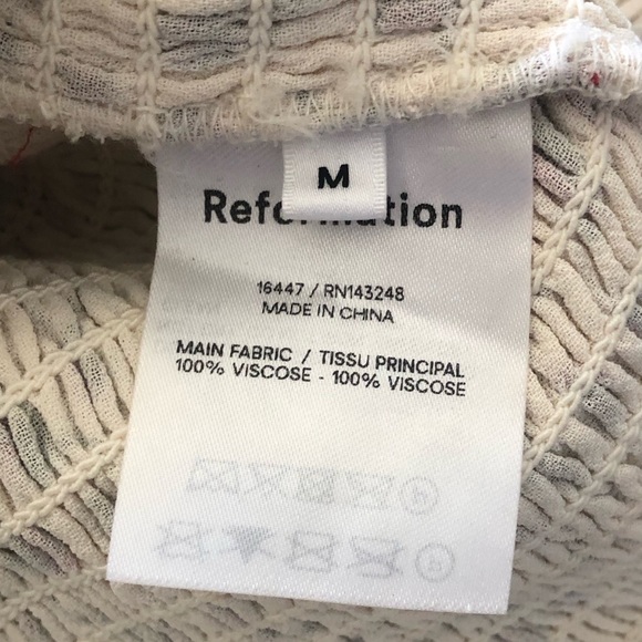 REFORMATION PUFF SMOCK SQUARE NECK FLORAL PRINCESSCORE COTTAGECORE ROYALCORE TOP - Picture 5 of 9